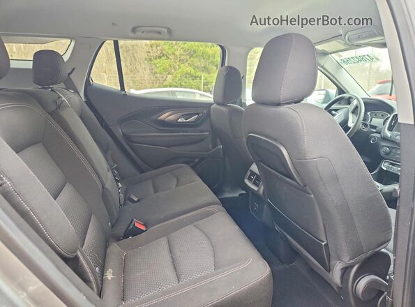 3GKALMEG0RL359734 2024 GMC TERRAIN Silver Widok wnętrza z tyłu