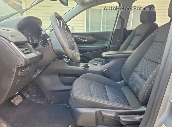 3GKALMEG0RL359734 2024 GMC TERRAIN Silver Widok wnętrza z przodu