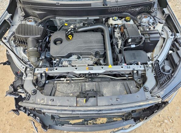 3GKALMEG0RL359734 2024 GMC TERRAIN Silver Widok komory silnika