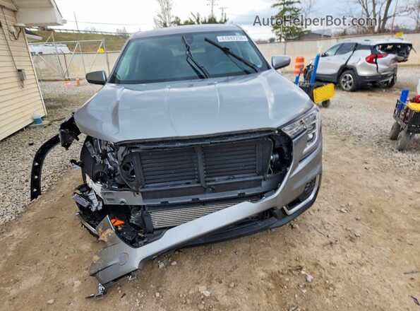 3GKALMEG0RL359734 2024 GMC TERRAIN Silver Widok z przodu
