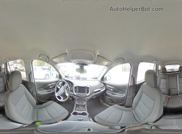 3GKALMEG0RL359734 2024 GMC TERRAIN Silver Widok wnętrza 360 stopni