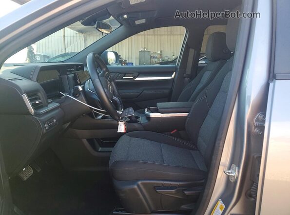 3GKALMEG0SL308160 2025 GMC TERRAIN Gray Вид салону спереду