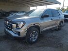 2025 Gmc Terrain Elevation Gray vin: 3GKALMEG0SL308160 Damage: Left Front Fender, Dent(S) W/ Paint Dmg, 1 To 2 Inches