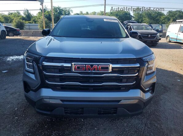 3GKALMEG0SL308160 2025 GMC TERRAIN Gray Вид спереду