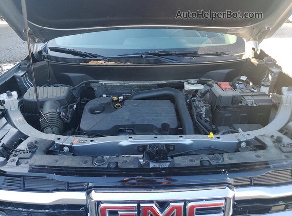 3GKALMEG0SL308160 2025 GMC TERRAIN Gray Вид підкапотного простору