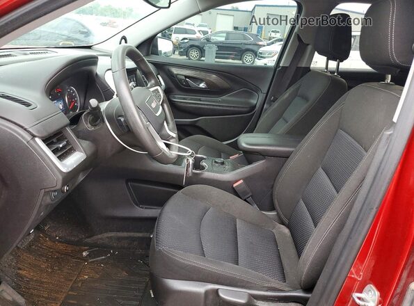 3GKALMEG1PL254813 2023 GMC TERRAIN Красный Вид салона спереди