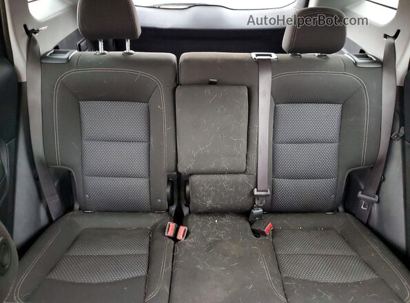 3GKALMEG1PL254813 2023 GMC TERRAIN Красный Вид задних сидений