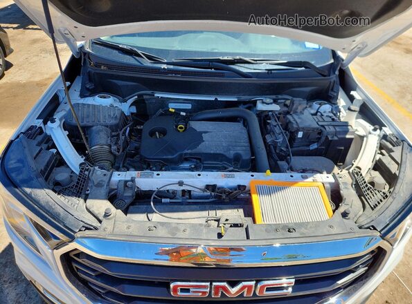 3GKALMEG1RL359449 2024 GMC TERRAIN Белый Вид подкапотного пространства