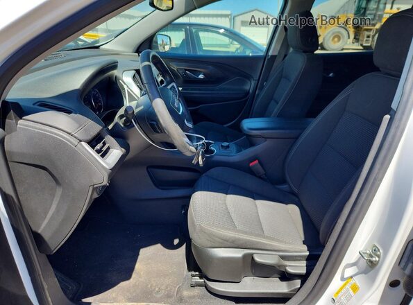 3GKALMEG1RL359449 2024 GMC TERRAIN Белый Вид салона спереди