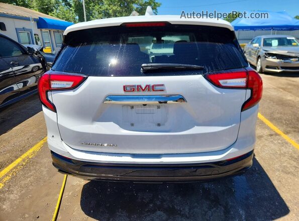 3GKALMEG1RL359449 2024 GMC TERRAIN Белый Вид сзади