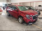2024 Gmc Terrain Fwd Sle Красный vin: 3GKALMEG1RL382830