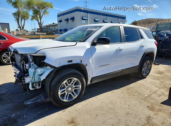 3GKALMEG1TL265935 2026 GMC TERRAIN Белый Передняя левая четверть