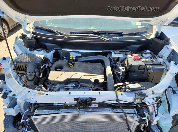 3GKALMEG1TL265935 2026 GMC TERRAIN Белый Вид задней части салона
