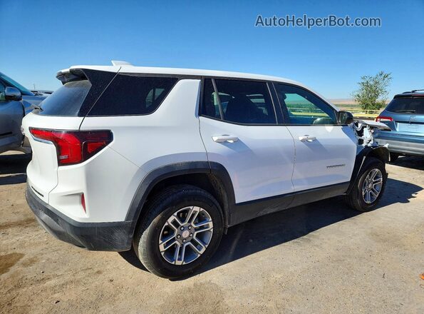 3GKALMEG1TL265935 2026 GMC TERRAIN Белый Задняя правая четверть