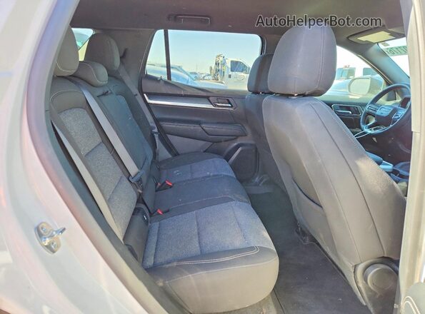 3GKALMEG1TL265935 2026 GMC TERRAIN Белый Вид задних сидений