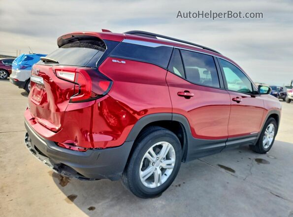 3GKALMEG2RL358746 2024 GMC TERRAIN Red Tył prawy