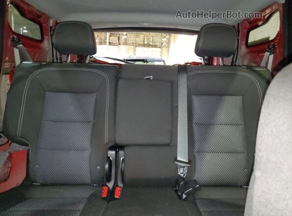 3GKALMEG3RL278629 2024 GMC TERRAIN Красный Вид задних сидений