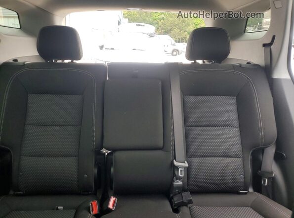 3GKALMEG3RL352163 2024 GMC TERRAIN White Вид задніх сидінь