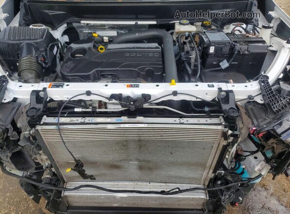 3GKALMEG3RL352163 2024 GMC TERRAIN White Вид підкапотного простору