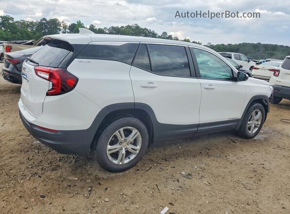 3GKALMEG3RL352163 2024 GMC TERRAIN White Задня права чверть