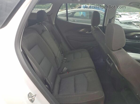 3GKALMEG3RL352163 2024 GMC TERRAIN White Вид задньої частини салону