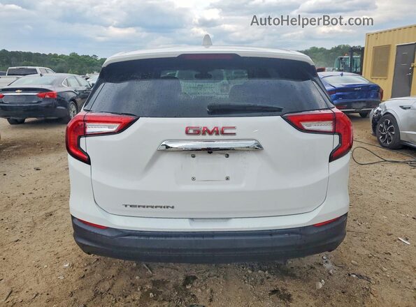 3GKALMEG3RL352163 2024 GMC TERRAIN White Вид ззаду