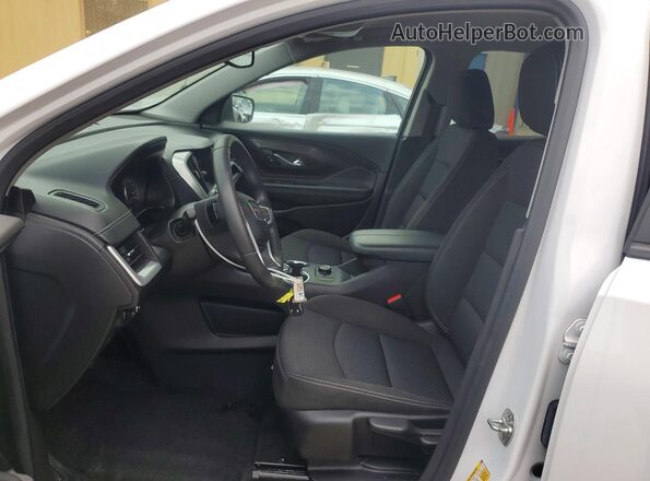 3GKALMEG3RL352163 2024 GMC TERRAIN White Вид салону спереду