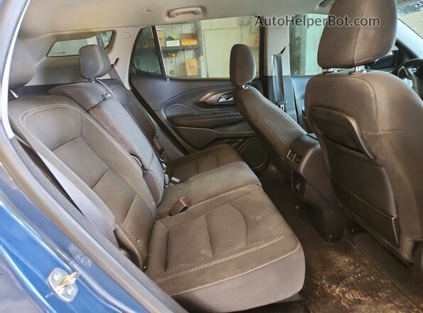 3GKALMEG5RL211322 2024 GMC TERRAIN Синий Вид задних сидений