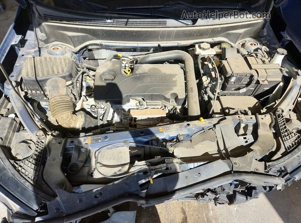 3GKALMEG5RL211322 2024 GMC TERRAIN Синий Вид задней части салона