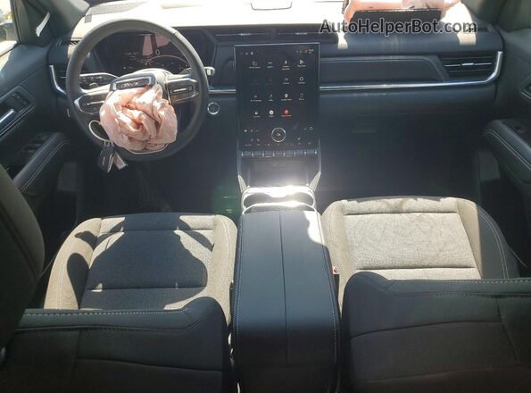 3GKALMEG5TL355881 2026 GMC TERRAIN White Widok deski rozdzielczej