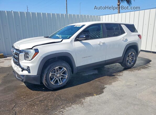 3GKALMEG5TL355881 2026 GMC TERRAIN White Przód lewy
