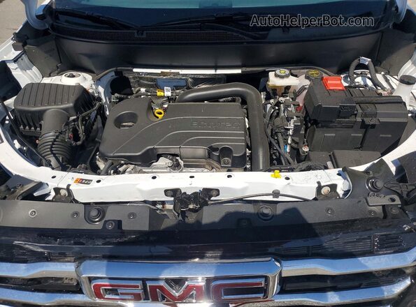 3GKALMEG5TL355881 2026 GMC TERRAIN White Widok komory silnika