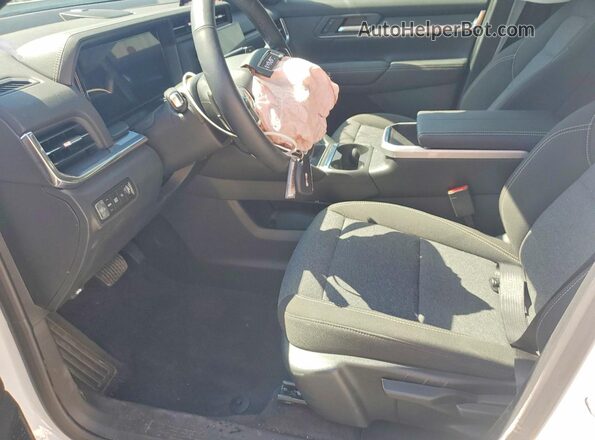 3GKALMEG5TL355881 2026 GMC TERRAIN White Widok wnętrza z przodu