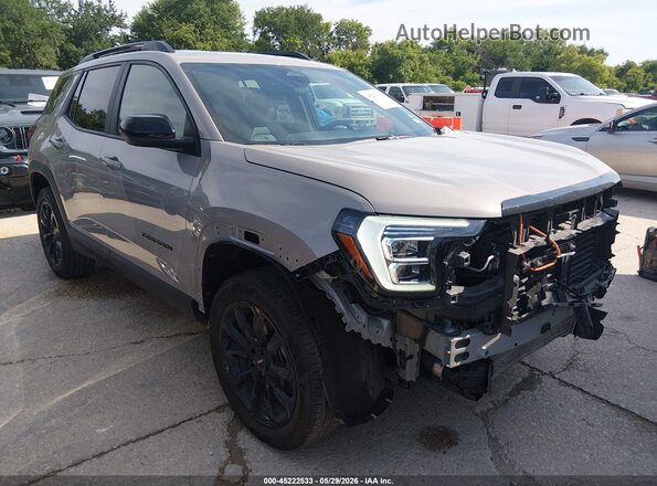 3GKALMEG6TL237449 2026 GMC TERRAIN Желто-коричневый Передняя правая четверть