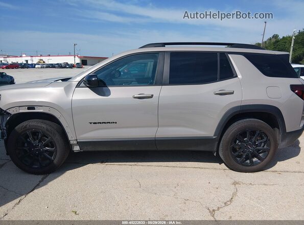 3GKALMEG6TL237449 2026 GMC TERRAIN Желто-коричневый Панорамный вид салона 360°