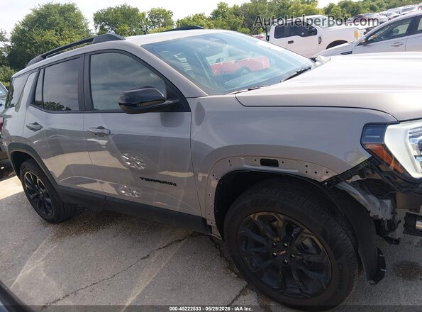 3GKALMEG6TL237449 2026 GMC TERRAIN Желто-коричневый Вид задней части салона