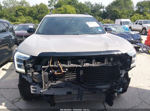 3GKALMEG6TL237449 2026 GMC TERRAIN Желто-коричневый Вид щитка приборов