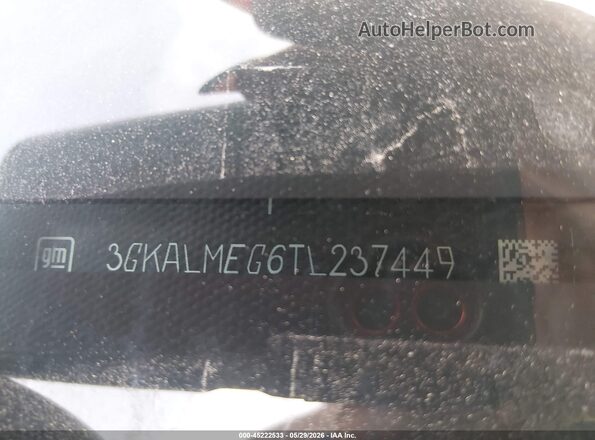 3GKALMEG6TL237449 2026 GMC TERRAIN Желто-коричневый Вид подкапотного пространства