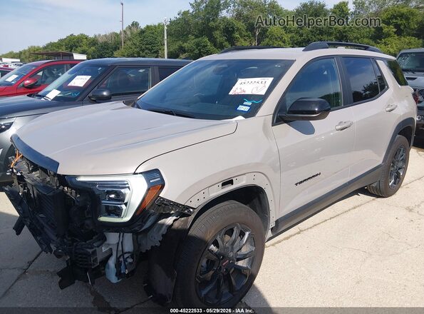 3GKALMEG6TL237449 2026 GMC TERRAIN Желто-коричневый Передняя левая четверть