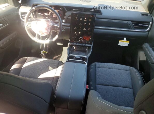 3GKALMEG6TL247477 2026 GMC TERRAIN Black წინა პანელის ხედი