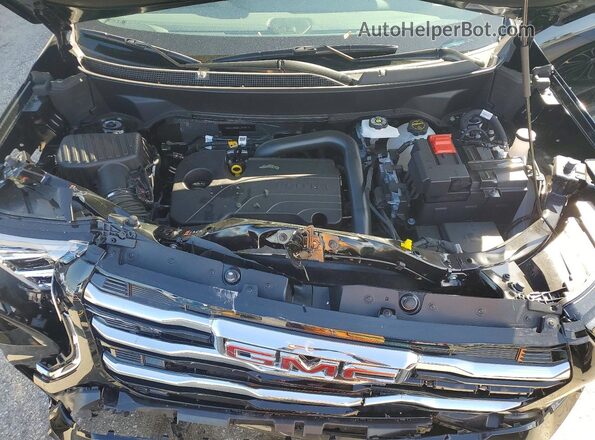 3GKALMEG6TL247477 2026 GMC TERRAIN Black ძრავის განყოფილების ხედი