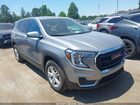 2024 Gmc Terrain Fwd Sle Gray vin: 3GKALMEG7RL376367