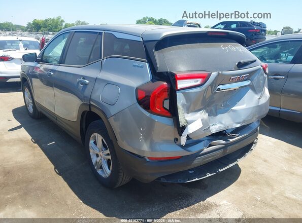 3GKALMEG7RL376367 2024 GMC TERRAIN Gray Հետևի ձախ