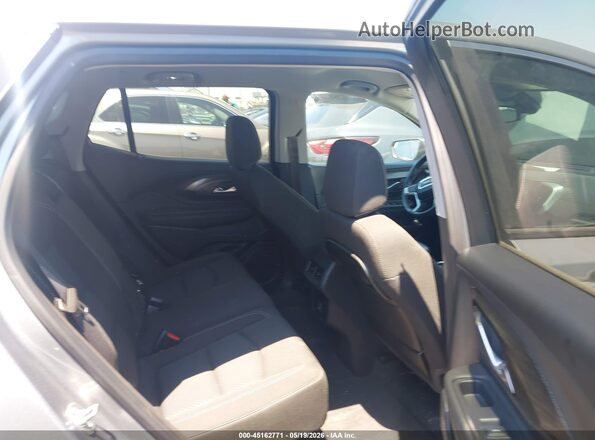 3GKALMEG7RL376367 2024 GMC TERRAIN Gray VIN կոդի պիտակի տեսք