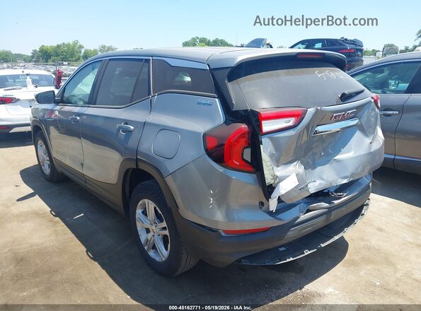 3GKALMEG7RL376367 2024 GMC TERRAIN Gray Սալոնի 360 աստիճան տեսք