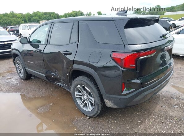 3GKALMEG8TL449754 2026 GMC TERRAIN Черный Задняя левая четверть