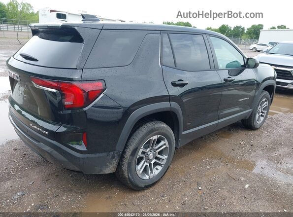3GKALMEG8TL449754 2026 GMC TERRAIN Черный Задняя правая четверть