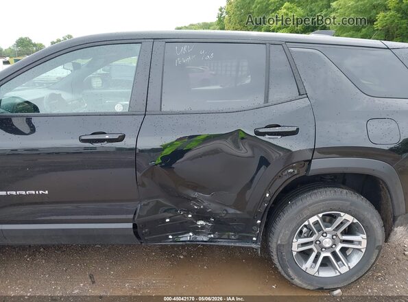 3GKALMEG8TL449754 2026 GMC TERRAIN Черный Вид спереди