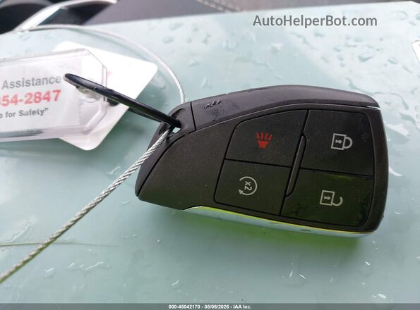 3GKALMEG8TL449754 2026 GMC TERRAIN Черный Вид панели приборов