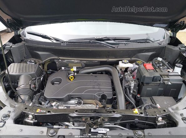 3GKALMEG8TL449754 2026 GMC TERRAIN Черный Вид сзади